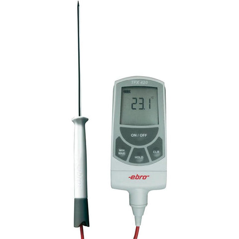 ebro TFX 420 & TPX 400Penetration thermometer,