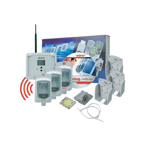 ebro EBI 25-T set Wireless Temperature Data Logger
