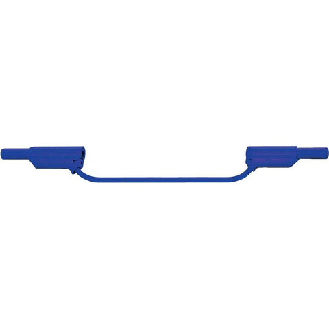 MultiContact XVS-4075 SiliconeTest lead 0.75 mm², , Blue,