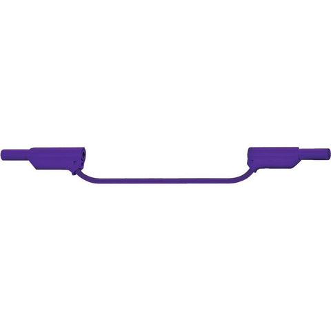MultiContact XVS-4075 SiliconeTest lead 0.75 mm², , Violet,