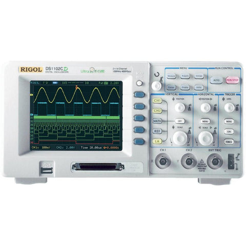 Rigol DC1062C 2-channel oscilloscope, Digital Storage oscillosc