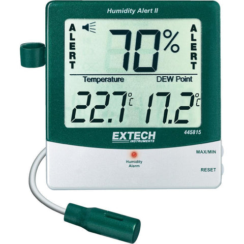 Extech 445815 Humidity Alert II Hygro-Thermometer
