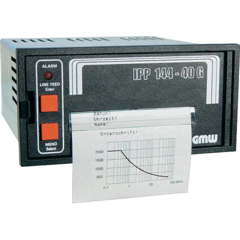 GMW IPP144-40GS, 19-36VDC Graphics-enabled thermal printer IPP1