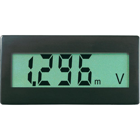 DVM-330 DCVOLTCRAFT®Digital panel mounted measuring device, pan