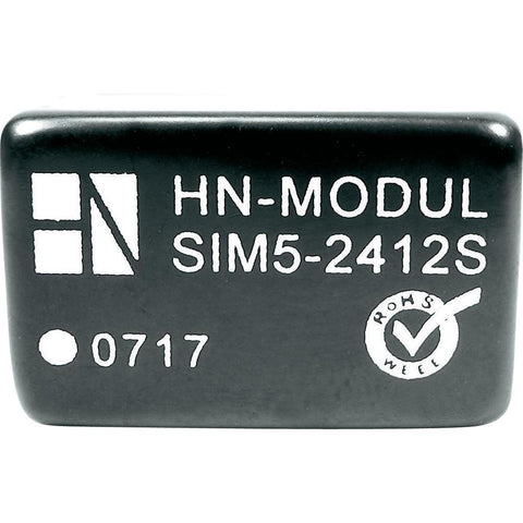 HN Power SIM5-2415D DC/DC converter, output: ± 15 V ± 100 mA