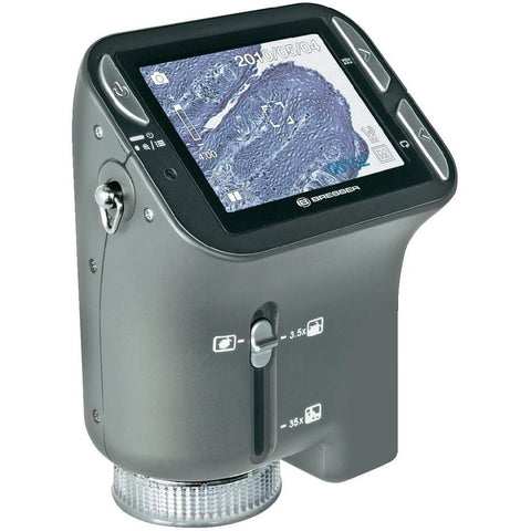 Bresser Optik 8854200 USB/LCD Digital Microscope 3.5x to 35xx M