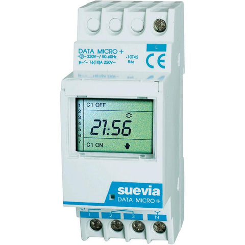 Digital timer switch Data Micro +