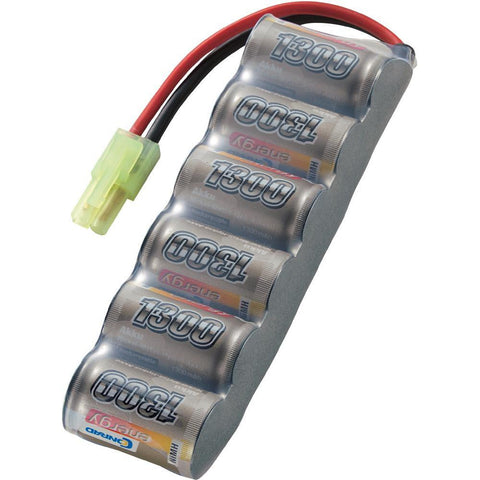 Conrad energy NiMH 2/3 ADrive battery pack 7.2 V / 1300 mAh Bui