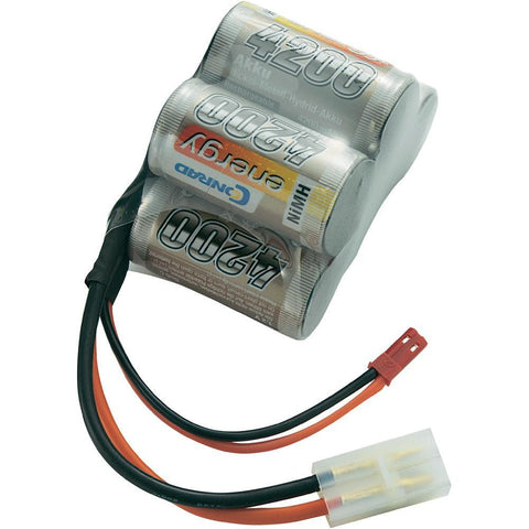 Conrad energy NiMH Sub-CReceiver battery pack6 V / 4200 mAh Bui