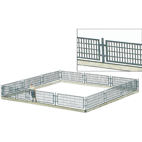 MBZ 80139 H0 Lattice fence