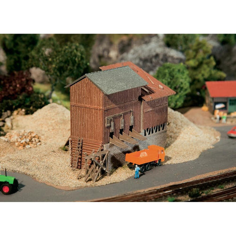 Faller 222206 N Old gravel plant In wooden construction with di