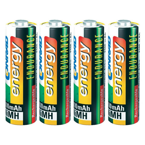 Conrad energy Rechargeable AA Battery x4 NiMH 2300 mAh 1.2 V En