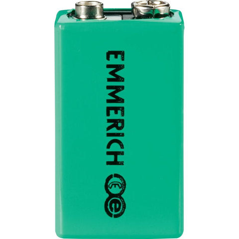Emmerich Rechargeable 9V battery x1 NiMH 160 mAh 8.4 V