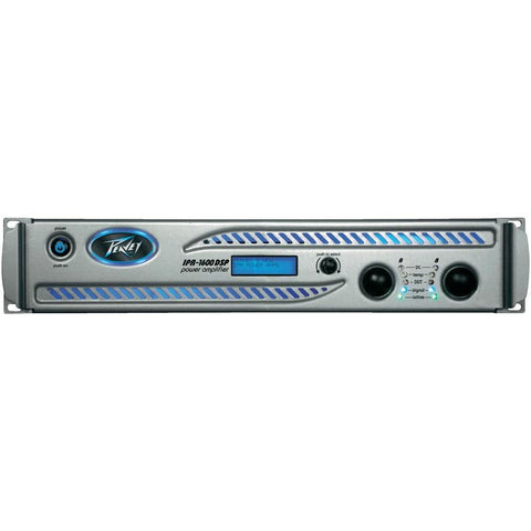 Peavey Ipr 1600 Dsp Digital Amplifier