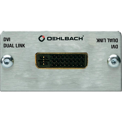 Oehlbach 8817 DVI socket 29-pin to DVI socket 29-pin Adapter