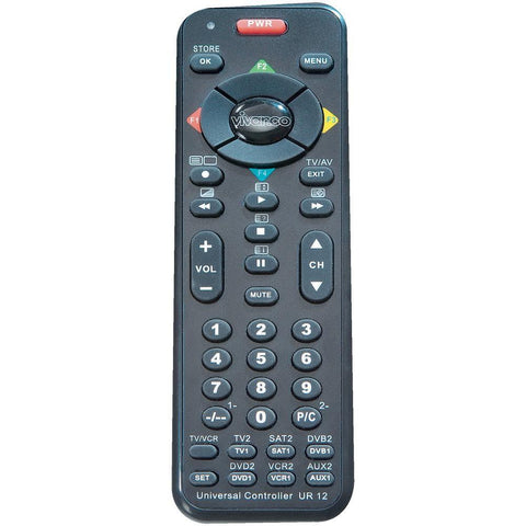Vivanco UR12 B Remote control, 12 Devices