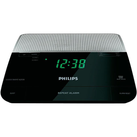 Philips AJ3226 Radio Alarm Clock