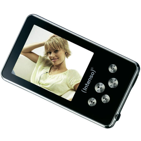 Intenso Video Driver Multimedia-Player 4 GB Black