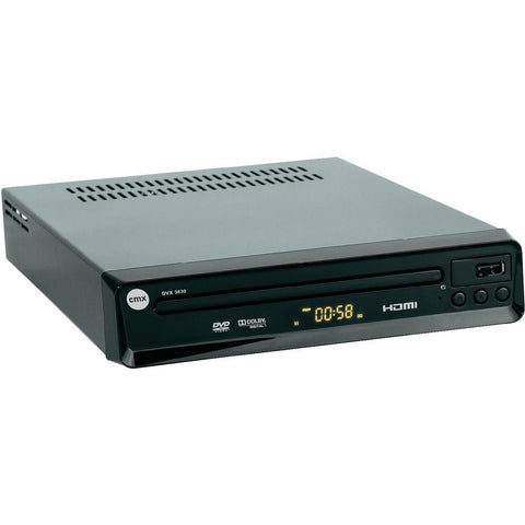 cmx DVX 3030 DVD Player, Black
