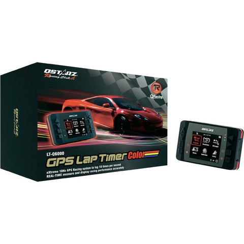 Qstarz LT-Q6000LT-Q6000 GPS Data Logger and Lap Timer