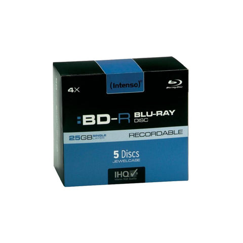 Intenso Blu-ray blank 5001215 5 Units 25 GB