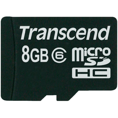 Transcend 8GB microSDHC Card