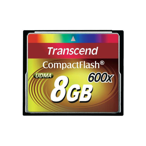 Transcend TS8GCF600 8GB CompactFlash Memory Card