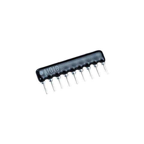 1/10 resistor network 'SIP' 8+1 SIP 8+1 330 &Omega; 0.125 W 2 %