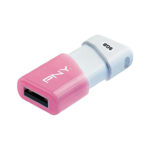 PNY 8 GB Attache Compact USB stick, USB 2.0