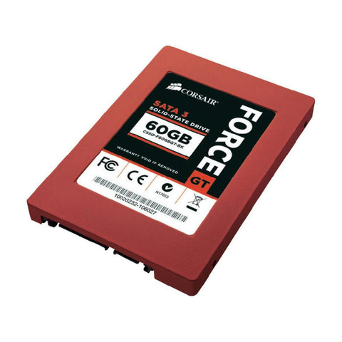 CorsairSSD hard disk CSSD-F60GBGT-BK 60 GB 2.5 " SATA-III (600M