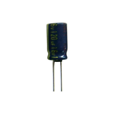 470µFµF Radial Electrolytic Capacitor ± 20%% 7.5mmmm Panasonic