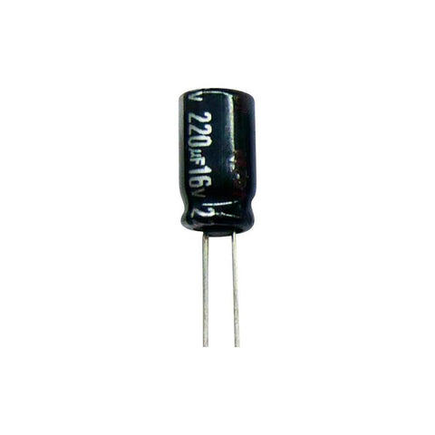 1µFµF Radial Electrolytic Capacitor ± 20%% 2.5mmmm Panasonic EC