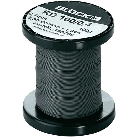 Block Resistance wire RD on coil RD 100/2,0 Wire diameter 2 mm