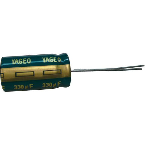 120µFµF Radial Electrolytic Capacitor % 5mmmm Yageo SY035M0120B