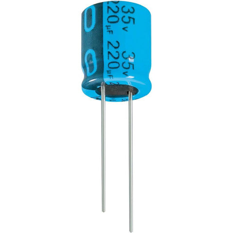 220µFµF Radial Electrolytic Capacitor ±20%% 3.5mmmm Jianghai EC