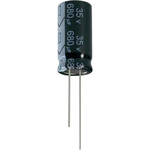47µFµF Radial Electrolytic Capacitor ±20%% 3.5mmmm Jianghai ECR