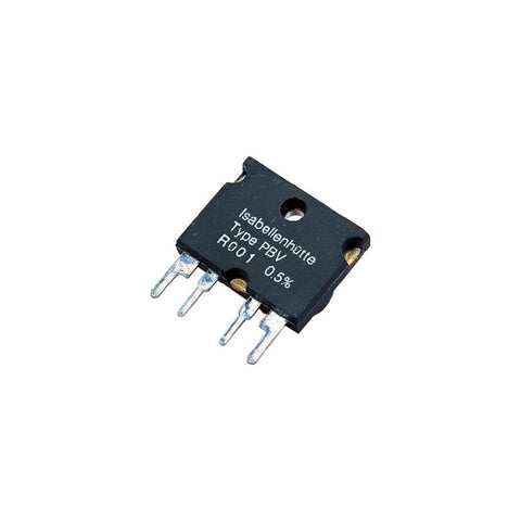 Isabellenhütte Precision resistor PBV 0.5% PBV 0.02 (L x W x H)
