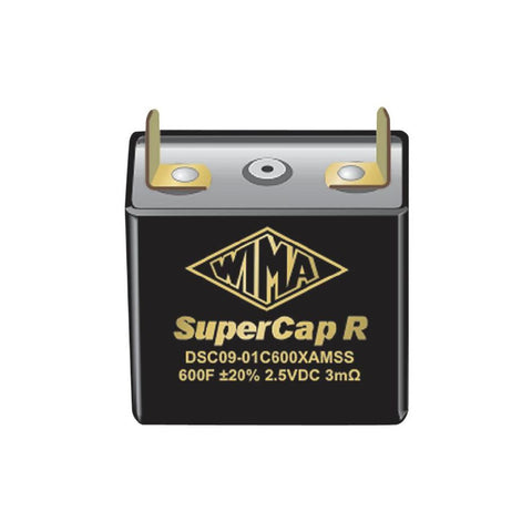 Wima 200FF Supercapacitor V %