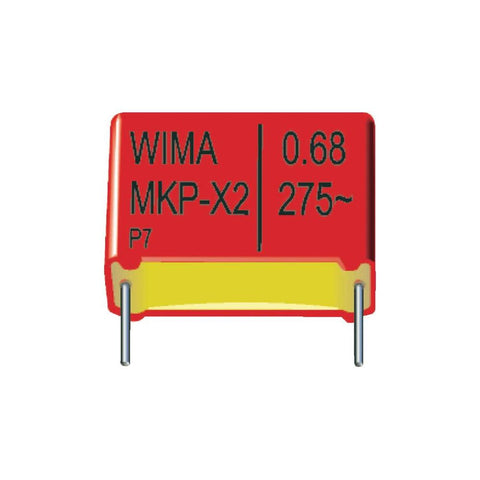 Wima 0.47µFµF MKP Polyester Film Capacitor V %