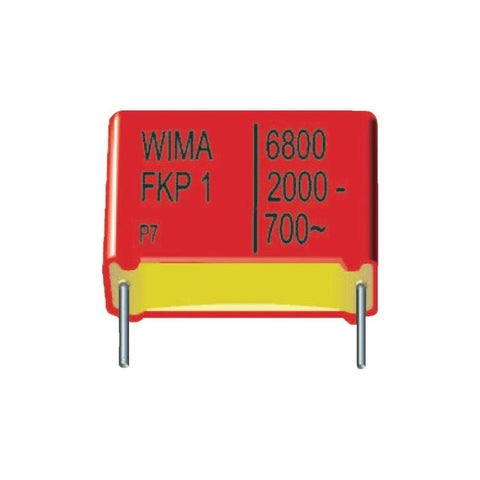 Wima 0.068µFµF FKP Polyester Film Capacitor V ±10%%