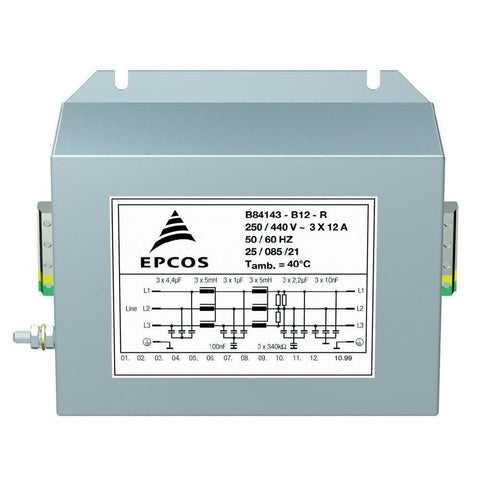 Epcos Suppression filter for converters and power electronics B