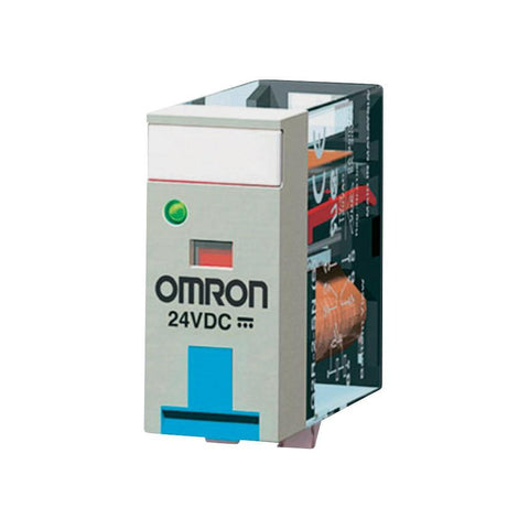 Omron G2R-2-SNDI 12 VDC PCB Mount Relay 12VdcVdc 2 CO, DPDT
