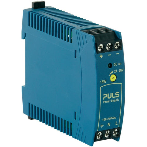 PULS ML15.241 MiniLine DIN Rail Power Supply 24VdcVdc 0.63AA 15
