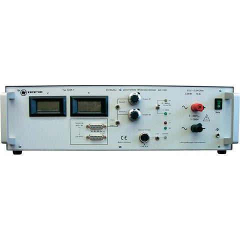 Statron 3224.1 Electronic Load 13 A 1 - 300 Vdc 0 - 2200 W