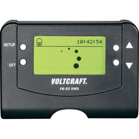 VOLTCRAFT FB-03 SWD, Inverter Wireless remote control with disp
