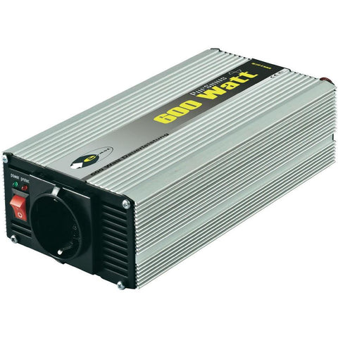 e-ast CLS 600-12, 1200WW Inverter Sine 12 V/DC (11 - 15 V)