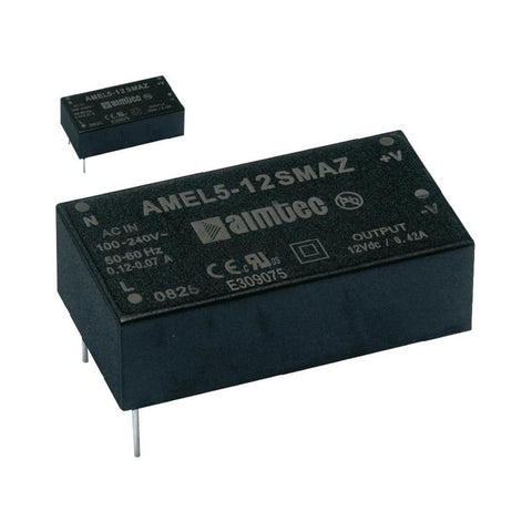 Aimtec AMEL5-15DMAZPCB power supply /± 15 Vdc/± 0.168 A/5 W