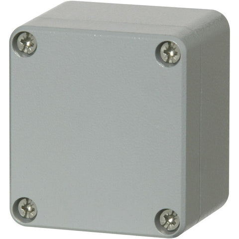 Fibox 7011060, Enclosure, IP66, Silver-grey (RAL 7001, powder-c