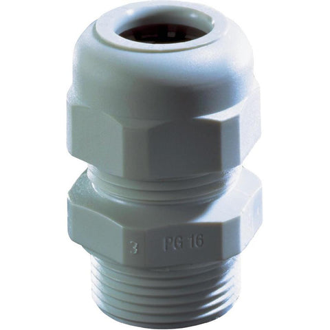 Wiska Cable connection SKV (PG) COUNTER NUT PG 48 RAL 9005 Blac