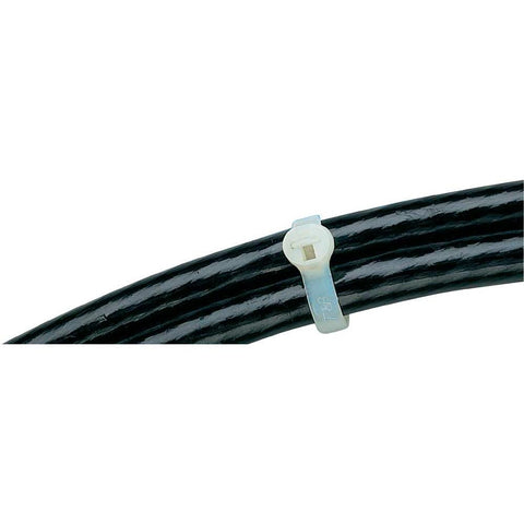 Thomas & Betts TYB24MX Ty-Rap® Detectable Cable Tie, Black (UV-